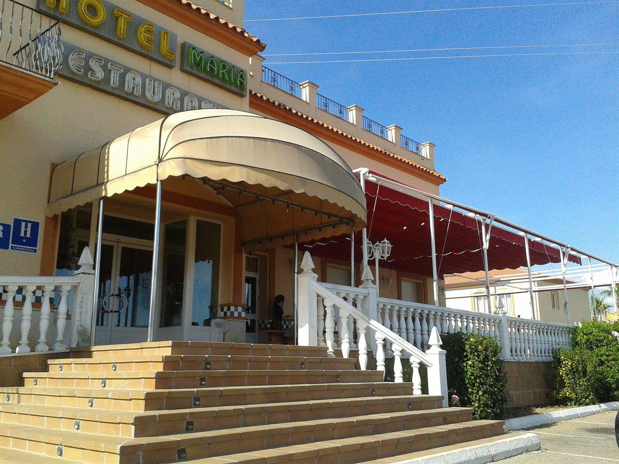 Hotel Maria 波萨达斯 外观 照片